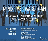Mind the (Wage) gap: effects on the development of human capital across EU countries